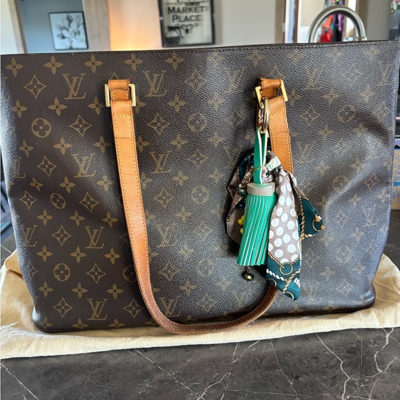 LOUIS VUITTON Monogram Luco Shoulder Bag 💼 FL1021 - Picture 3 of 7